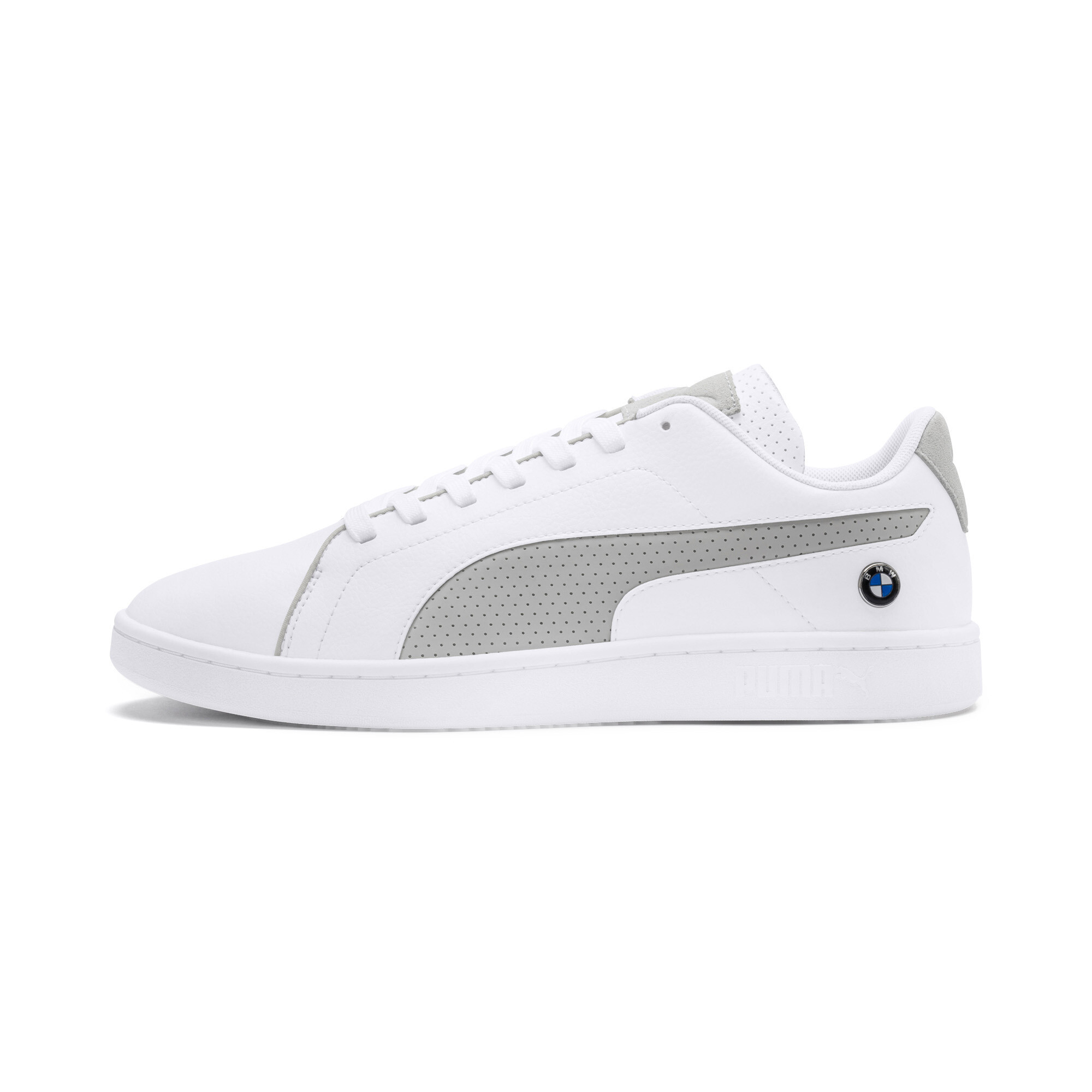 puma bmw white sneakers