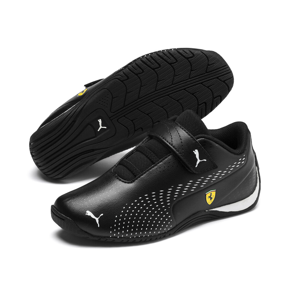 Ferrari Drift Cat 5 Ultra Ii V Kids Trainers Black Puma