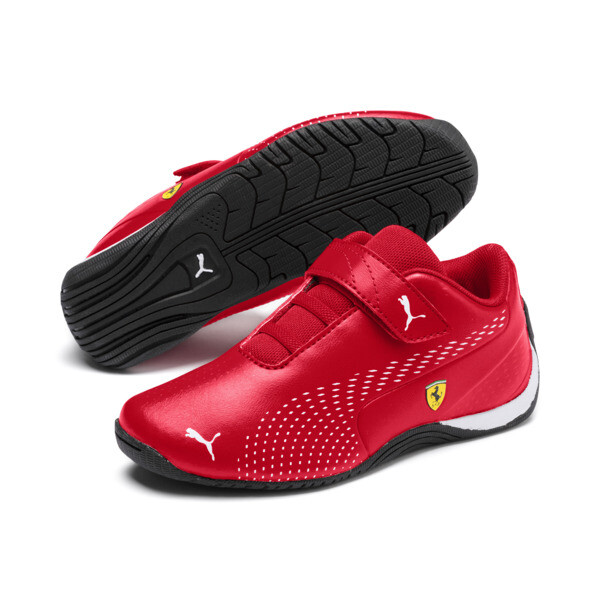 scarpe puma training bambino rosso