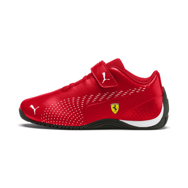 scarpe puma training bambino rosso