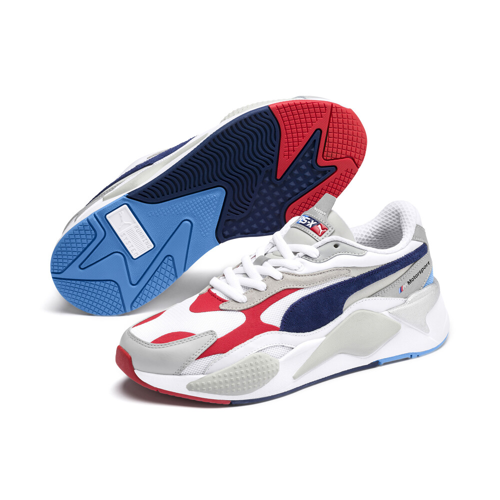 

PUMA - Кроссовки BMW MMS RS-X – White-Gray Violet-Marina –, Белый