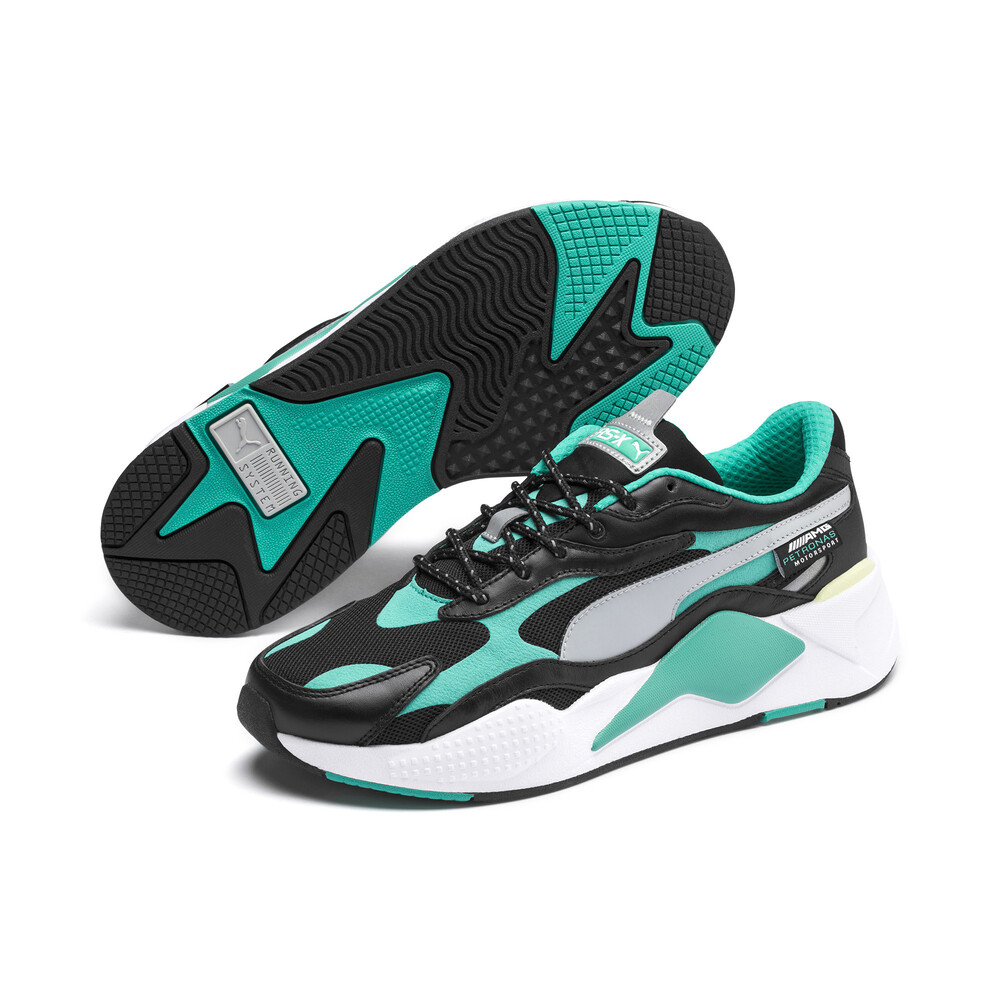 

PUMA - Кроссовки MAPM RS-X – Black-Spectra Green-White –, Черный