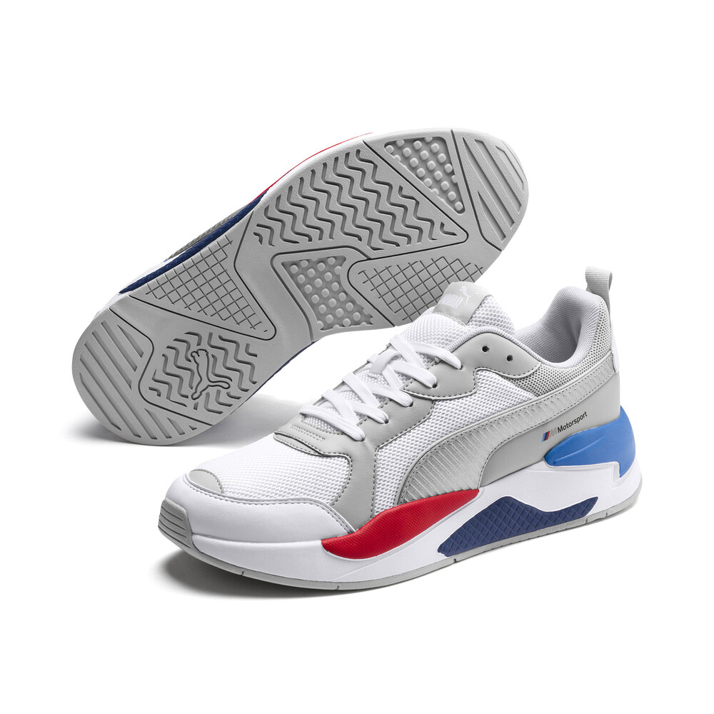 BMW M Motorsport XRay Trainers White Puma PUMA