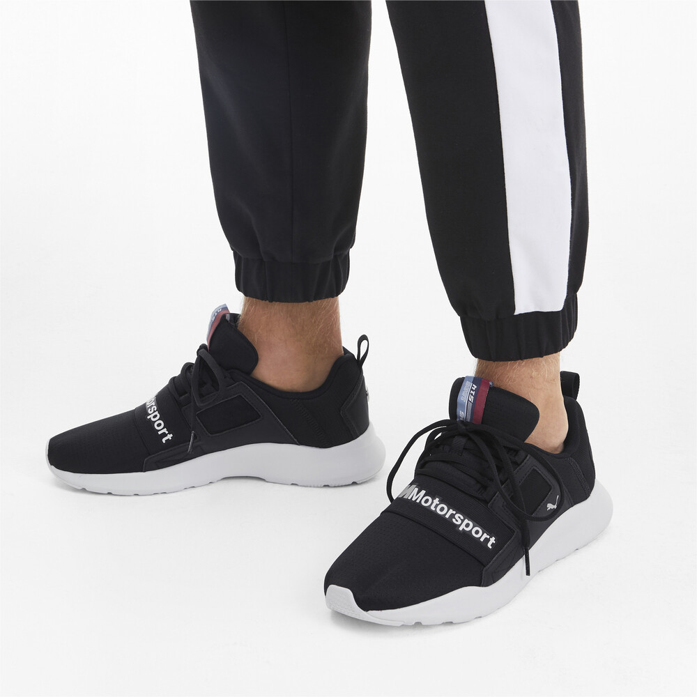 

PUMA - Кроссовки BMW MMS Wired Cage – Puma Black-Puma Black-Puma White –, Черный