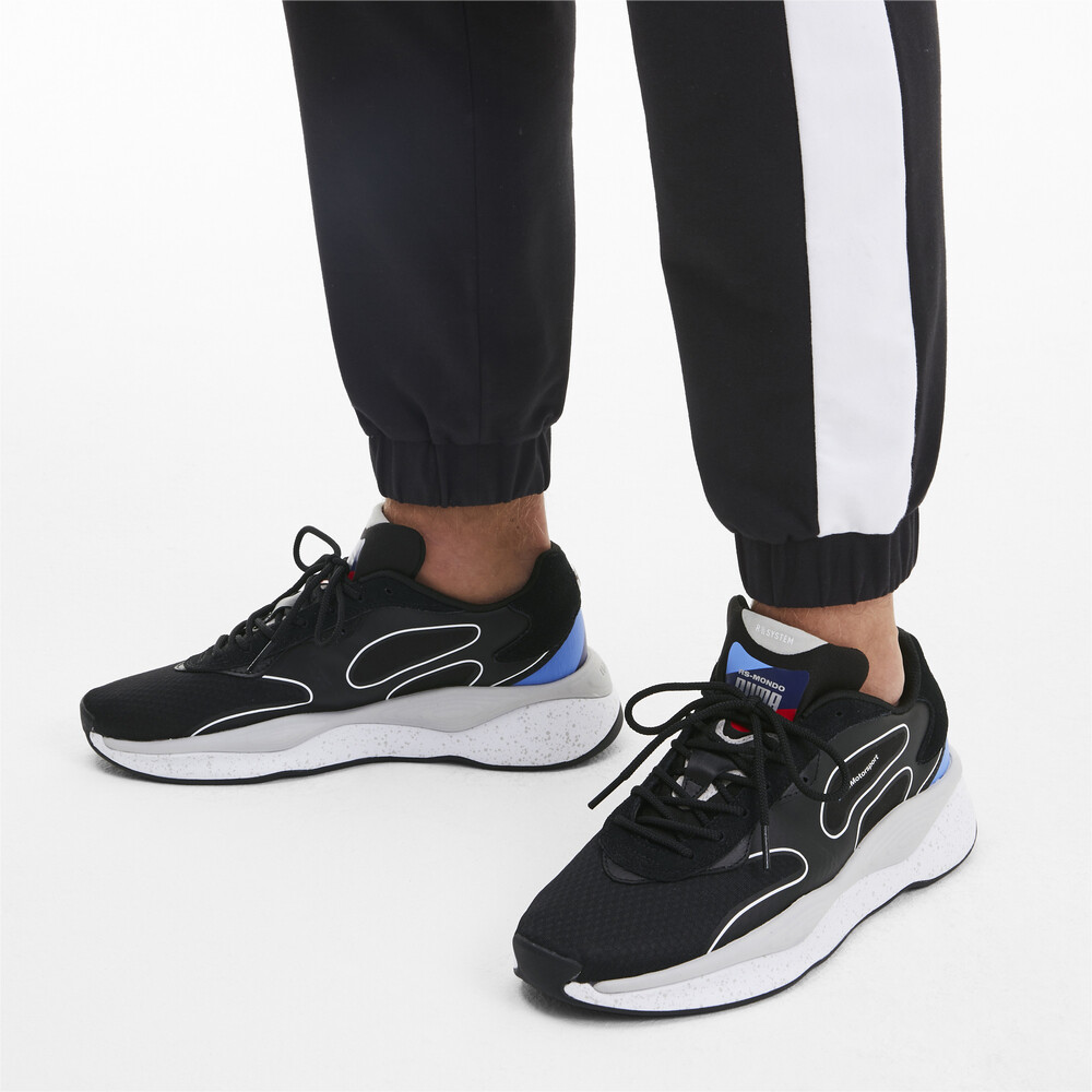 

PUMA - Кроссовки BMW MMS Pure – P Black-Gray Violet-P Black –, Черный