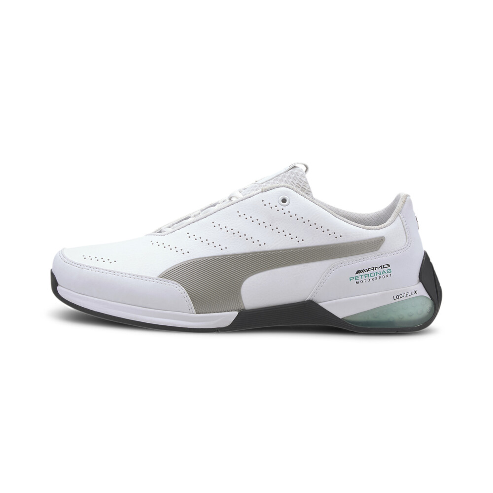 puma mercedes white shoes