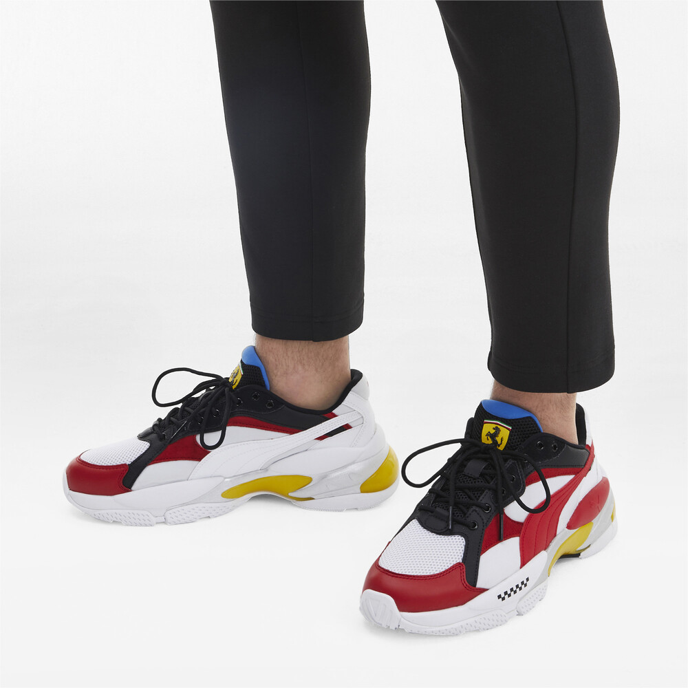 

PUMA - Кроссовки SF Cell Epsilon – P Wht-Ros Corsa-Vibrant Ylw –, Белый
