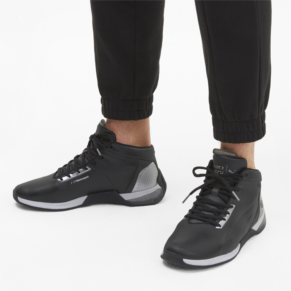 

PUMA - Кроссовки BMW MMS Kart Cat-X Mid Tech – P Black-P Silver-P Black –, Черный