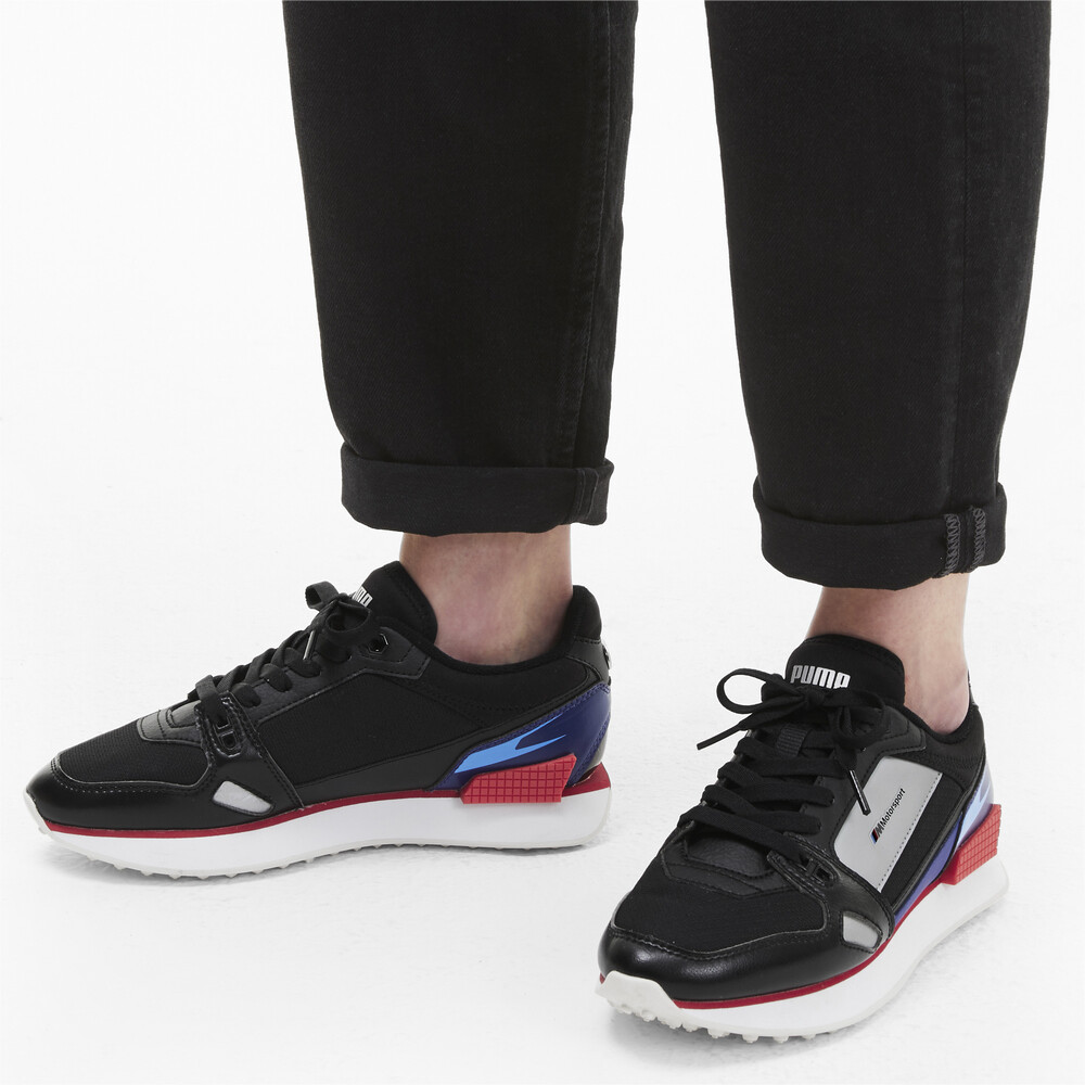 фото Кроссовки bmw mms mile rider puma