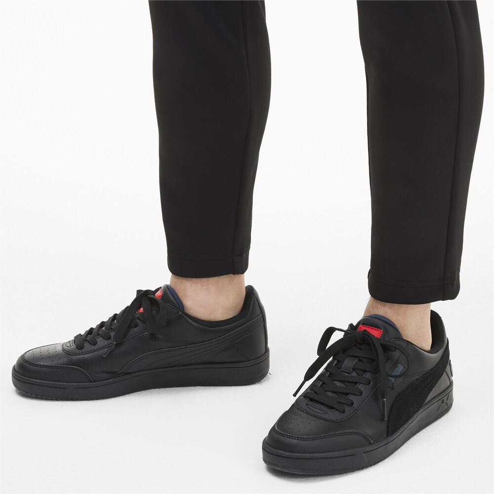

PUMA - Кеды Ferrari Style Court Legend – P Black-P Black-P Black –, Черный
