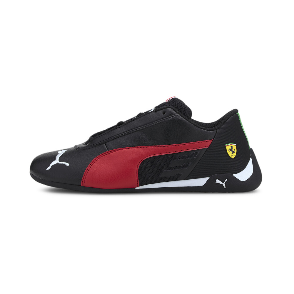 Scuderia Ferrari Race R-Cat Youth Motorsport Shoes | Black ...