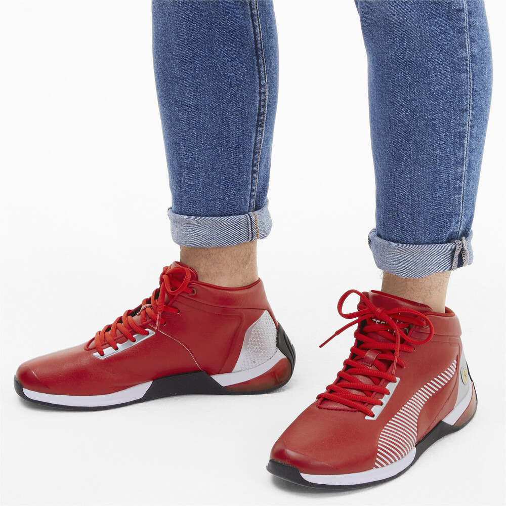 Scuderia Ferrari Race Kart Cat-X Mid Motorsport Shoes | Black | Puma - PUMA South Africa ...