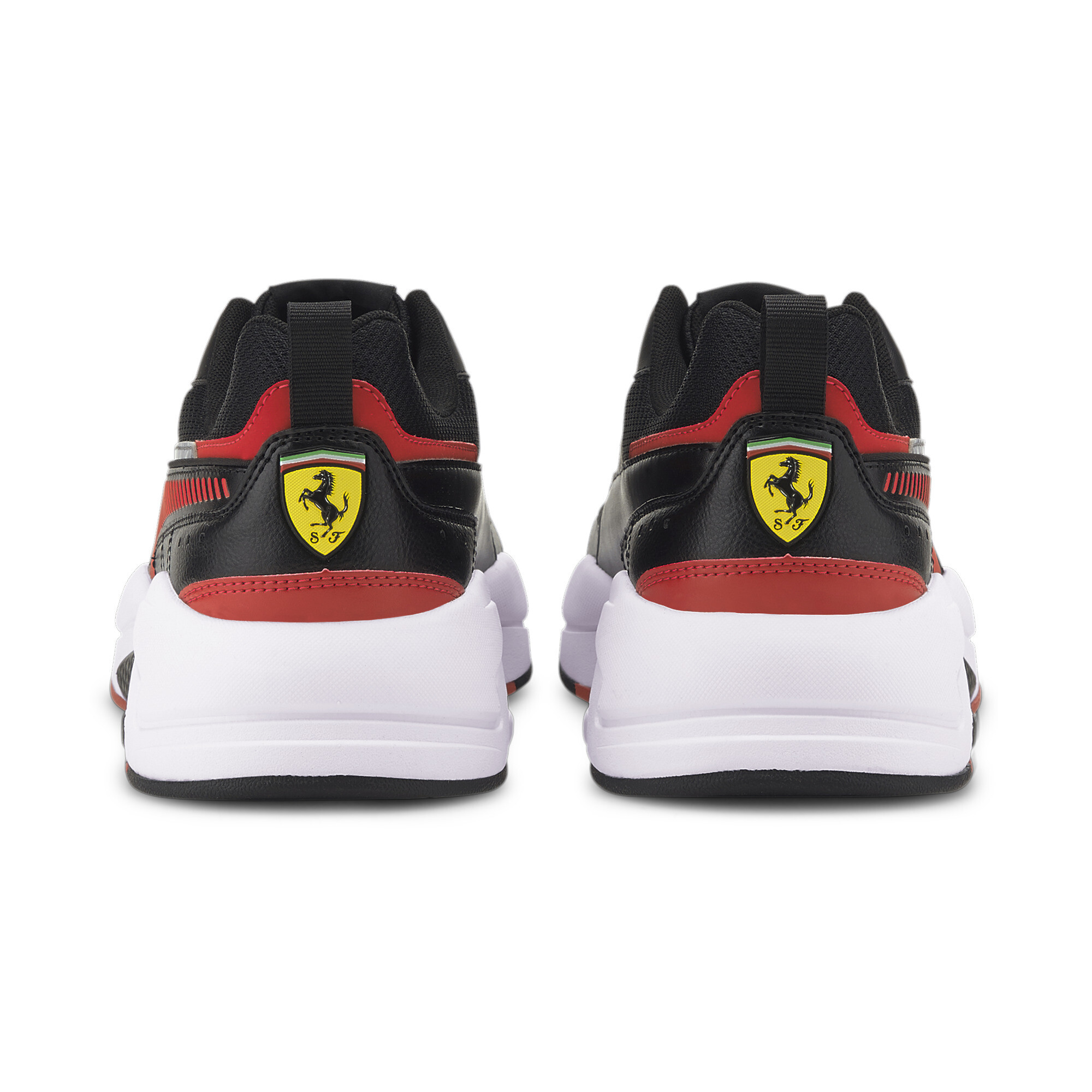 Men's Puma Scuderia Ferrari Race X-Ray 2 Trainers, Black, Size 39, Shoes