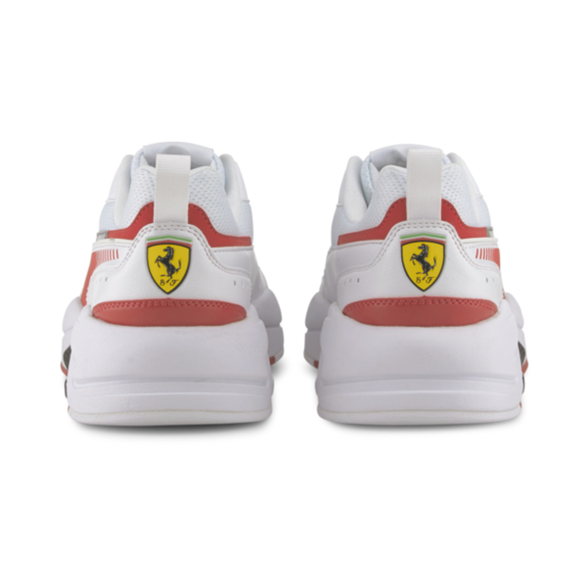 Men's PUMA Scuderia Ferrari Race X-Ray 2 Trainers In Red, Size EU 35.5