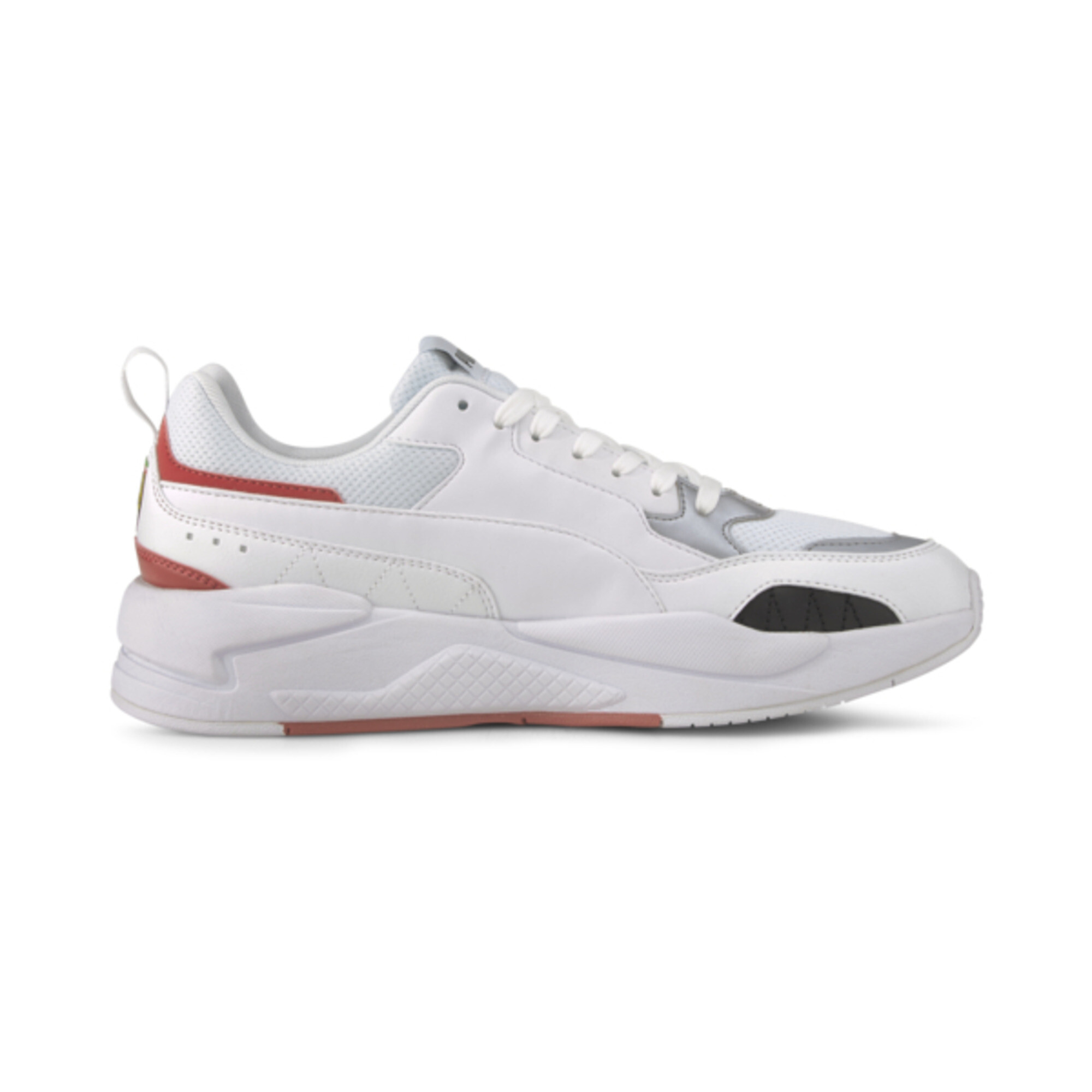 Men's PUMA Scuderia Ferrari Race X-Ray 2 Trainers In Red, Size EU 35.5