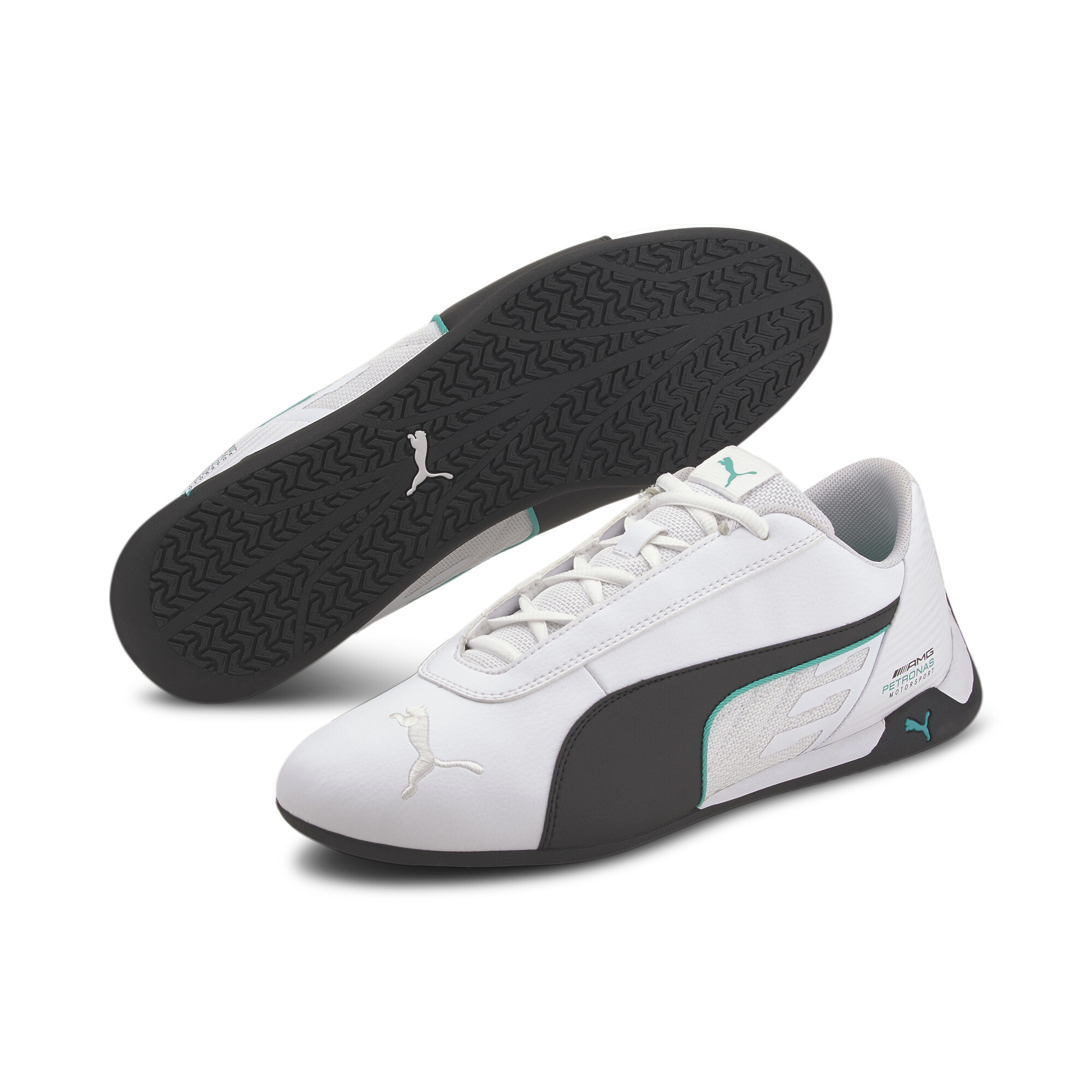 【プーマ公式通販】 プーマ メルセデス MAPM R-CAT スニーカー メンズ Puma White-Puma Black ｜PUMA.com