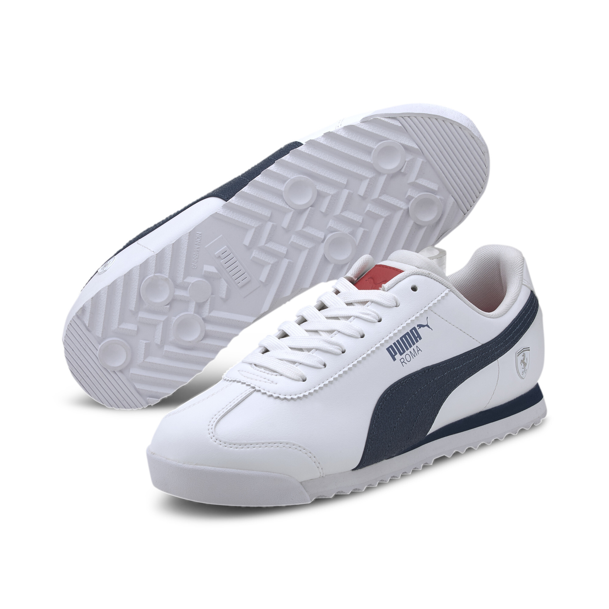 PUMA MEN'S SCUDERIA Ferrari Style Roma Sneakers 49.99 PicClick