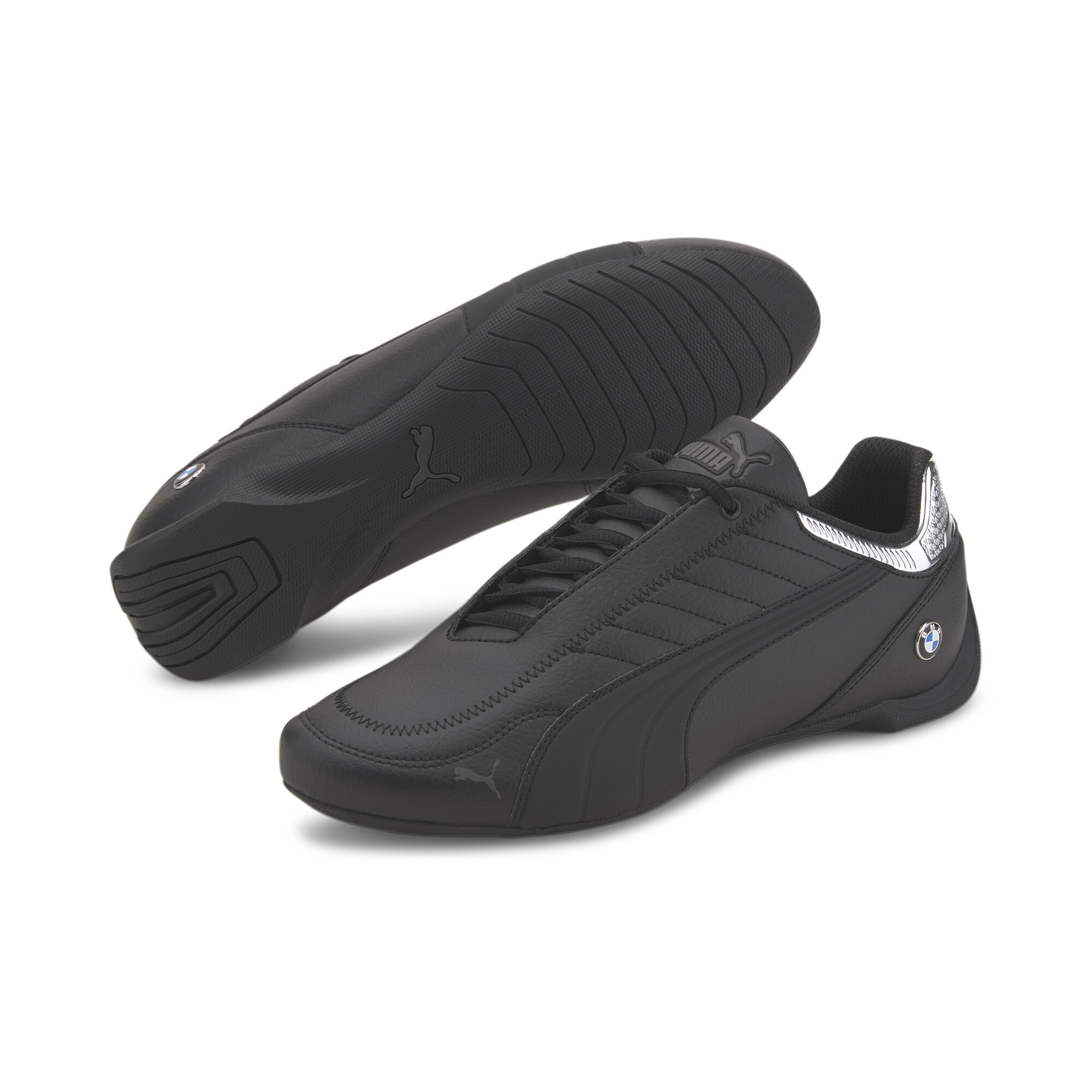 【プーマ公式通販】 プーマ BMW MMS フューチャー カートキャット スニーカー メンズ Puma Black-Puma Silver ｜PUMA.com