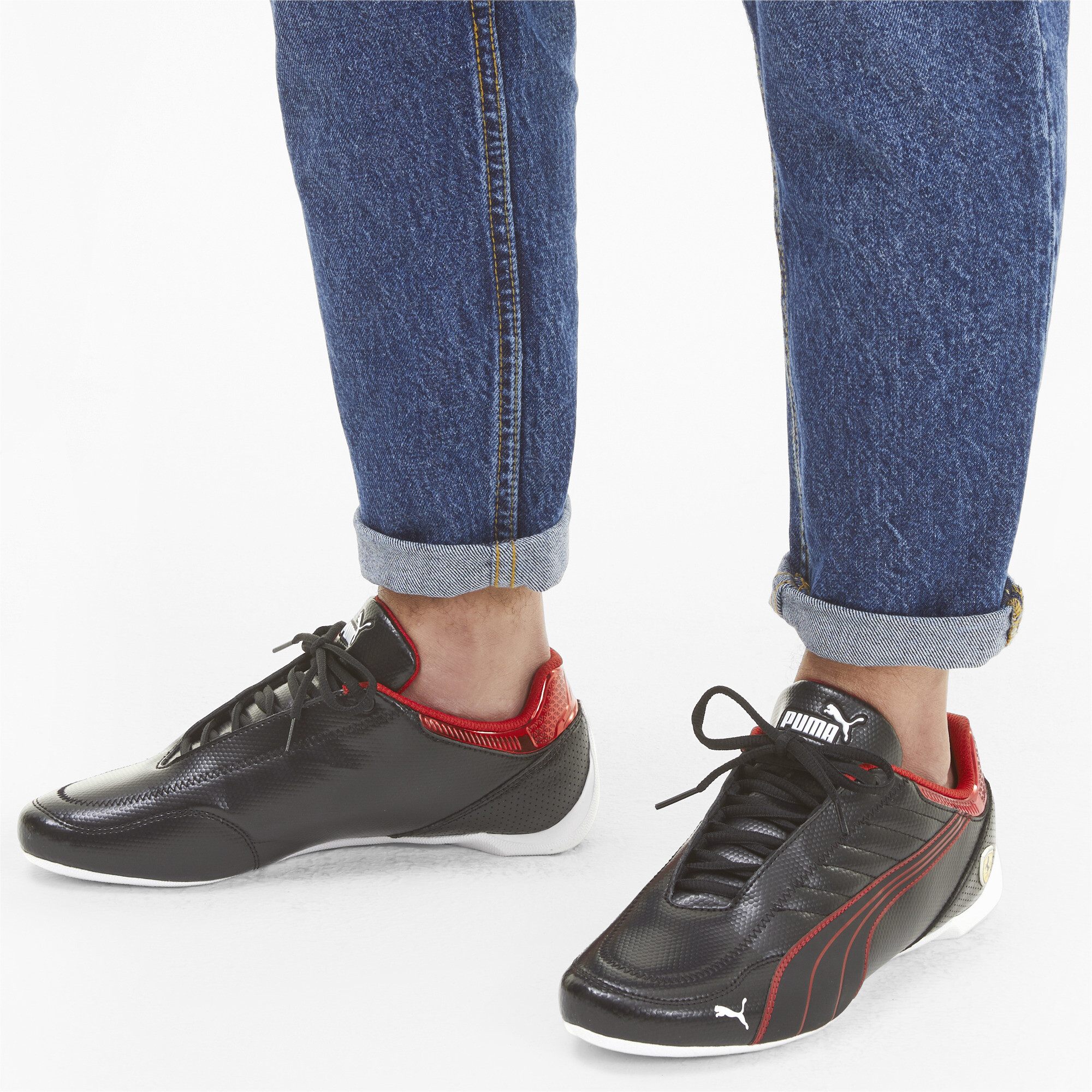 PUMA Men's Scuderia Ferrari Race Future Kart Cat Motorsport Shoes eBay