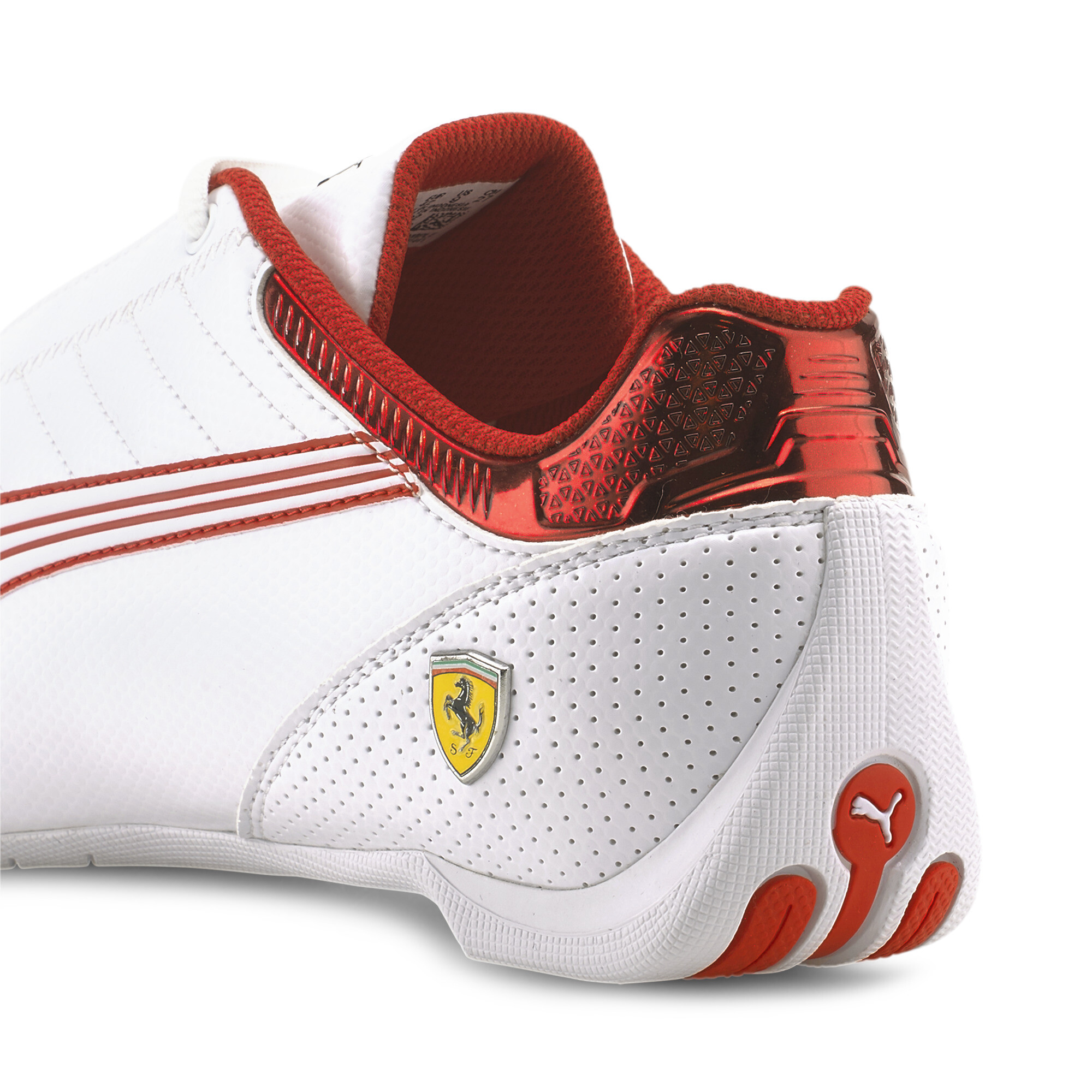 puma leather racing shoes
