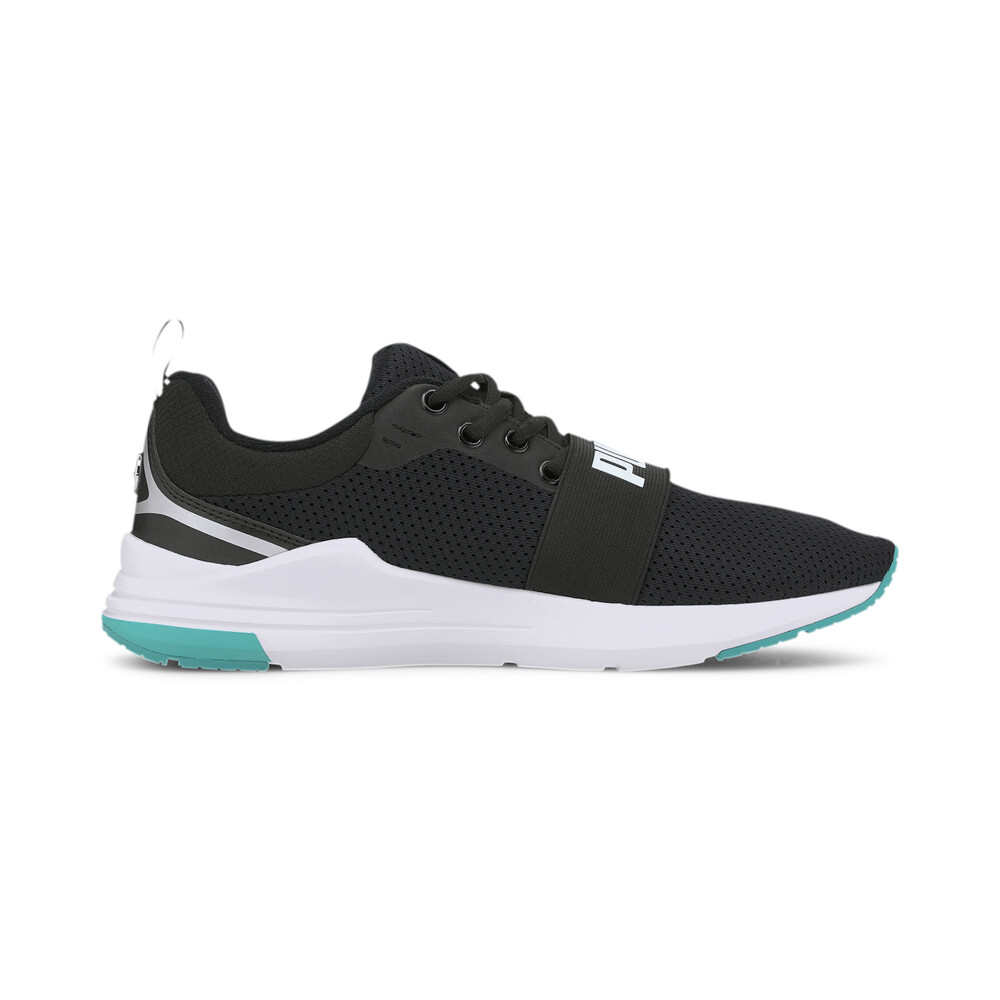 

PUMA - Кроссовки MAPM Wired Run – P Black-P White-Spectra Grn –, Черный
