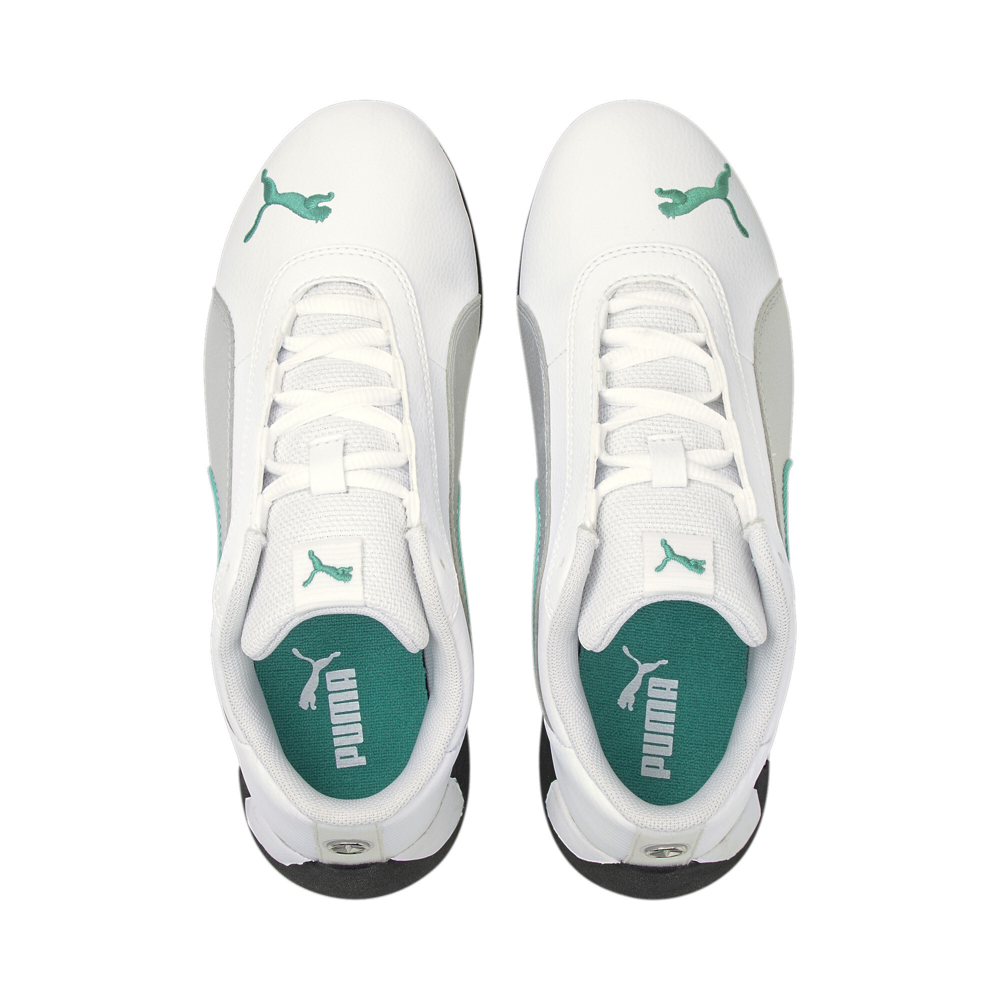 PUMA Mercedes RCat Youth Trainers Sports Shoes Low Top Lace Up Kids eBay