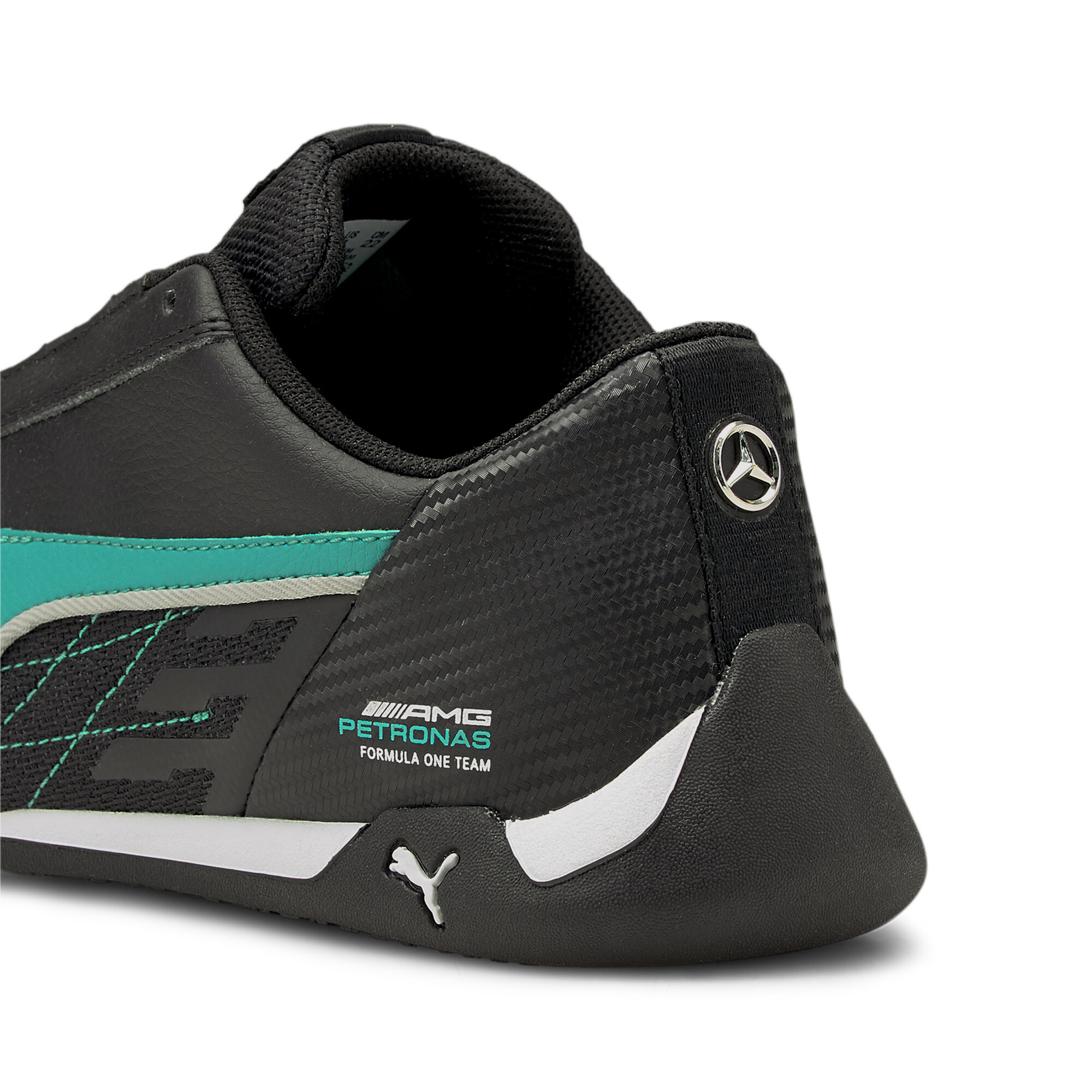 PUMA Mercedes RCat Youth Trainers Sports Shoes Low Top Lace Up Kids eBay