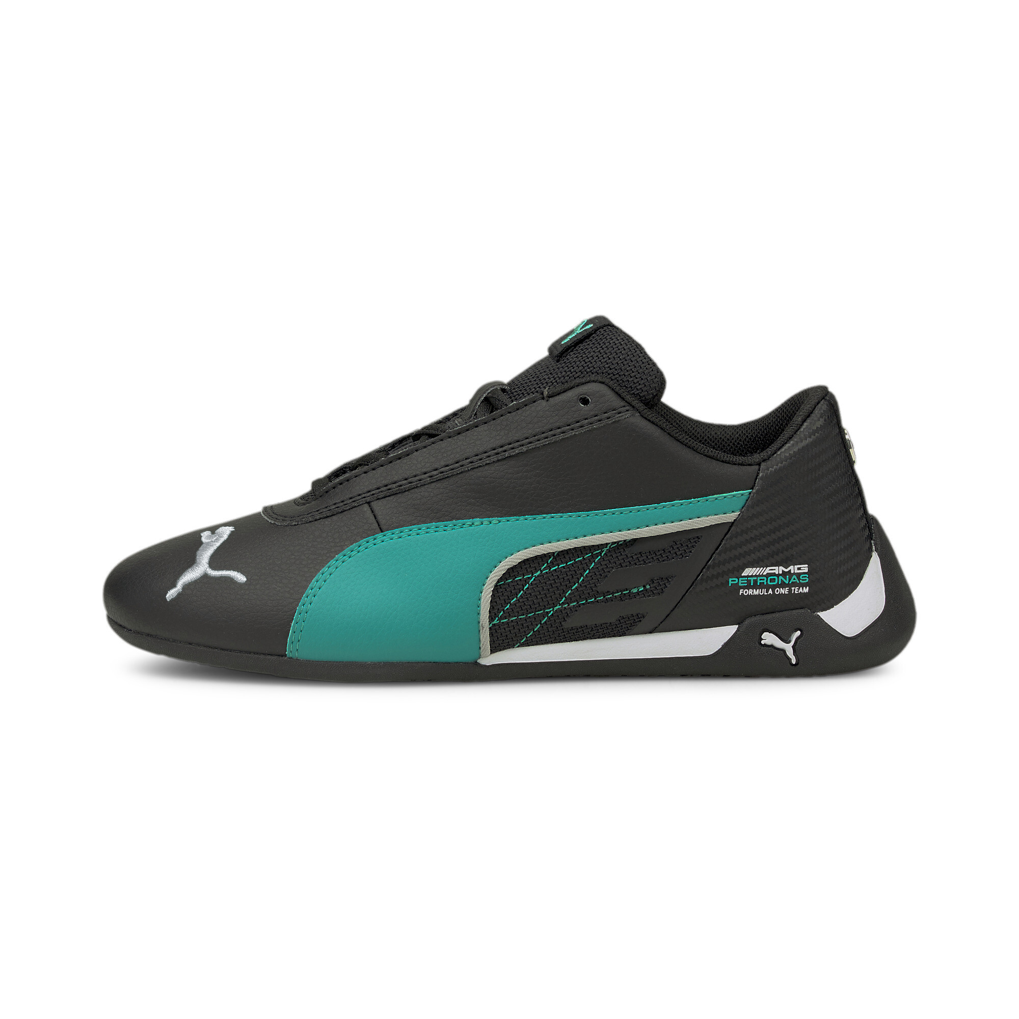 PUMA Mercedes RCat Youth Trainers Sports Shoes Low Top Lace Up Kids eBay