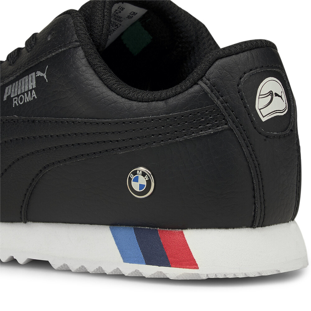 фото Детские кроссовки bmw m motorsport roma kids' motorsport shoes puma