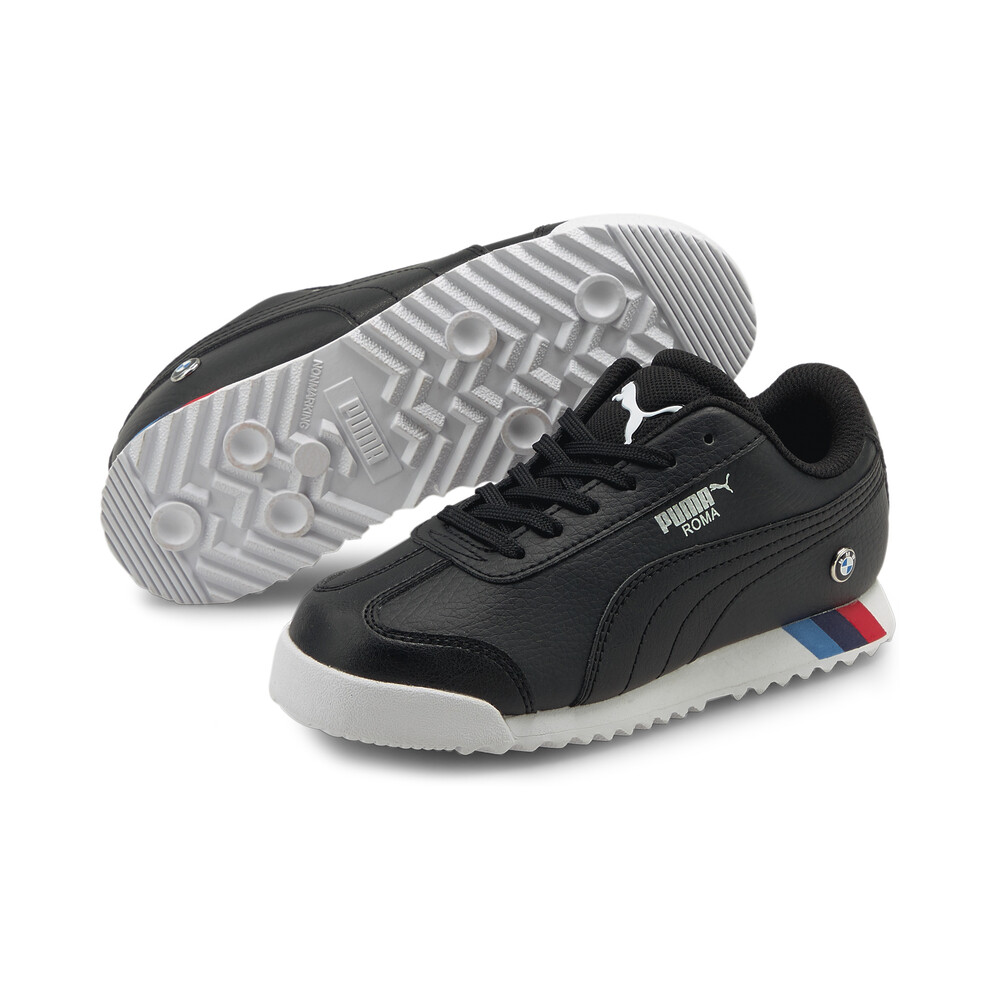 фото Детские кроссовки bmw m motorsport roma kids' motorsport shoes puma