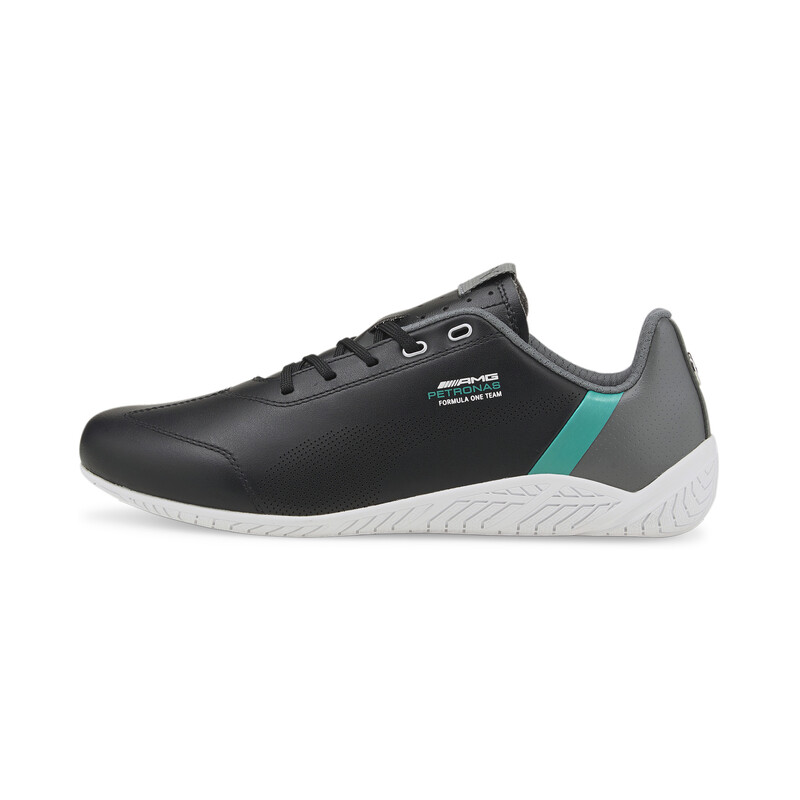 

Men's PUMA Mercedes AMG Petronas F1 RDG Cat Motorsport Shoes, Black/gray/green