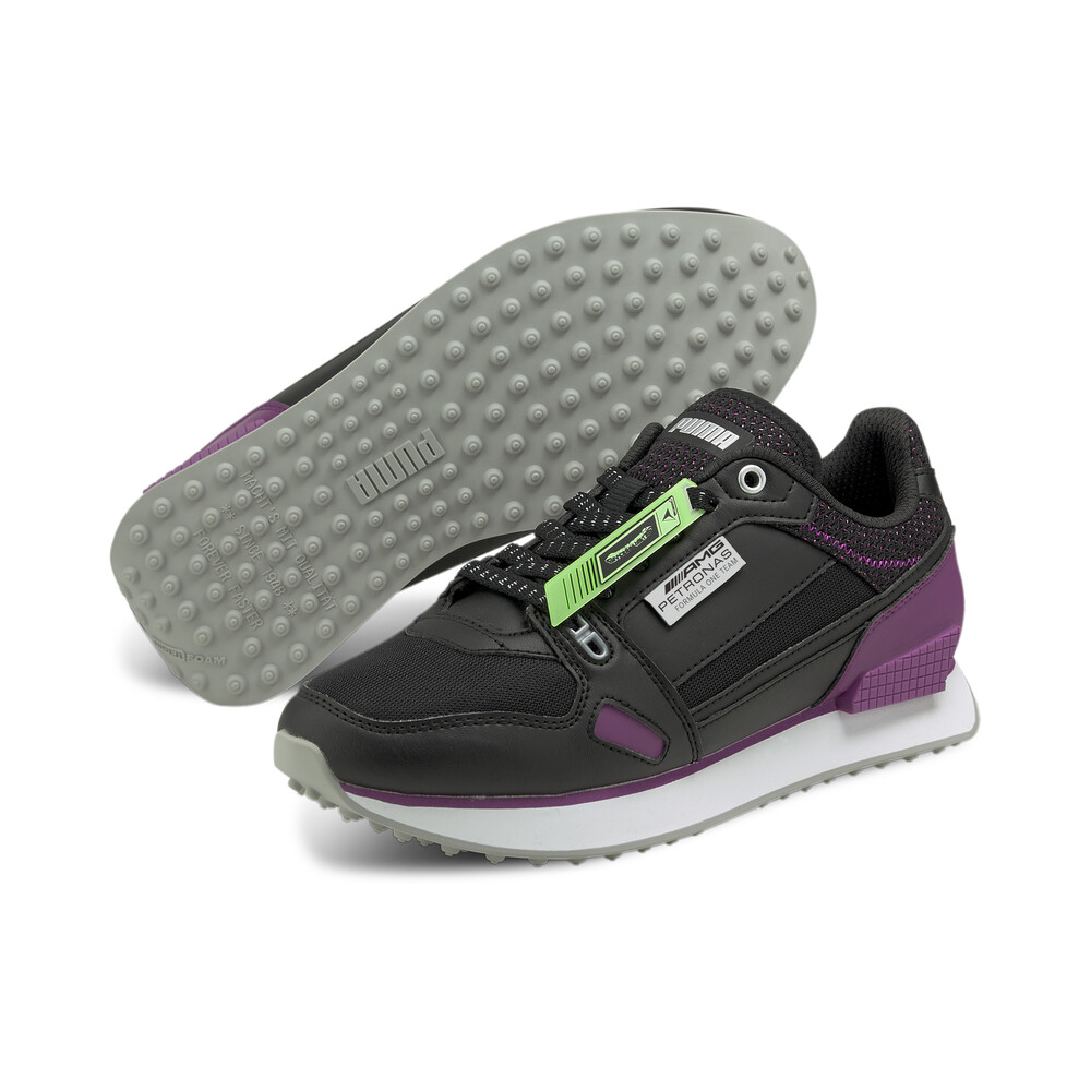 фото Кроссовки mercedes mile rider f1 women's motorsport shoes puma