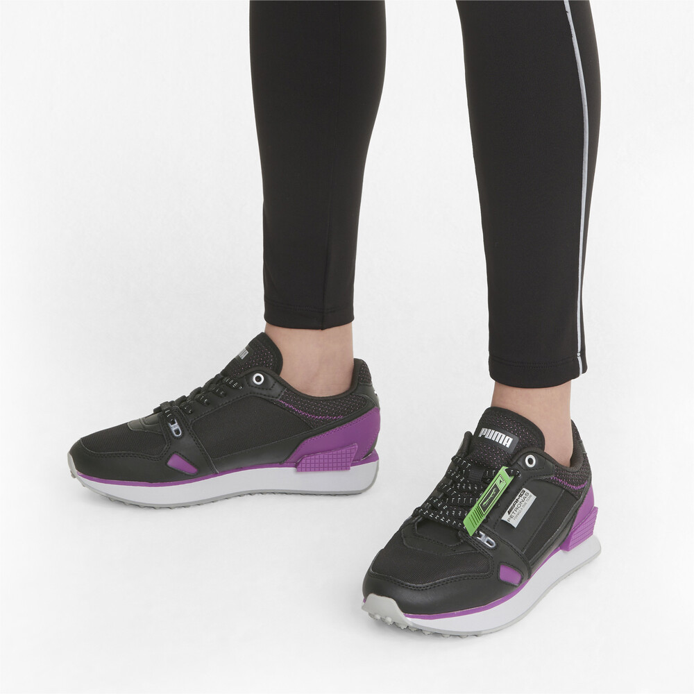 фото Кроссовки mercedes mile rider f1 women's motorsport shoes puma