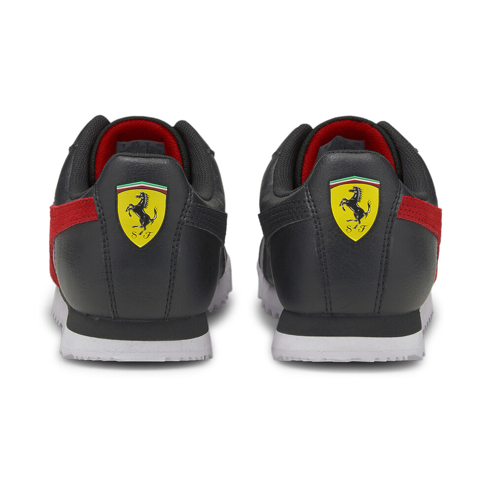 фото Детские кроссовки scuderia ferrari race roma youth motorsport shoes puma