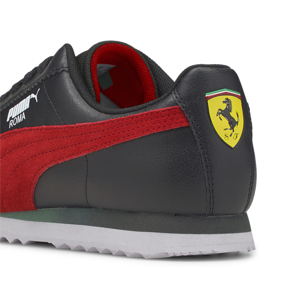 фото Детские кроссовки scuderia ferrari race roma youth motorsport shoes puma