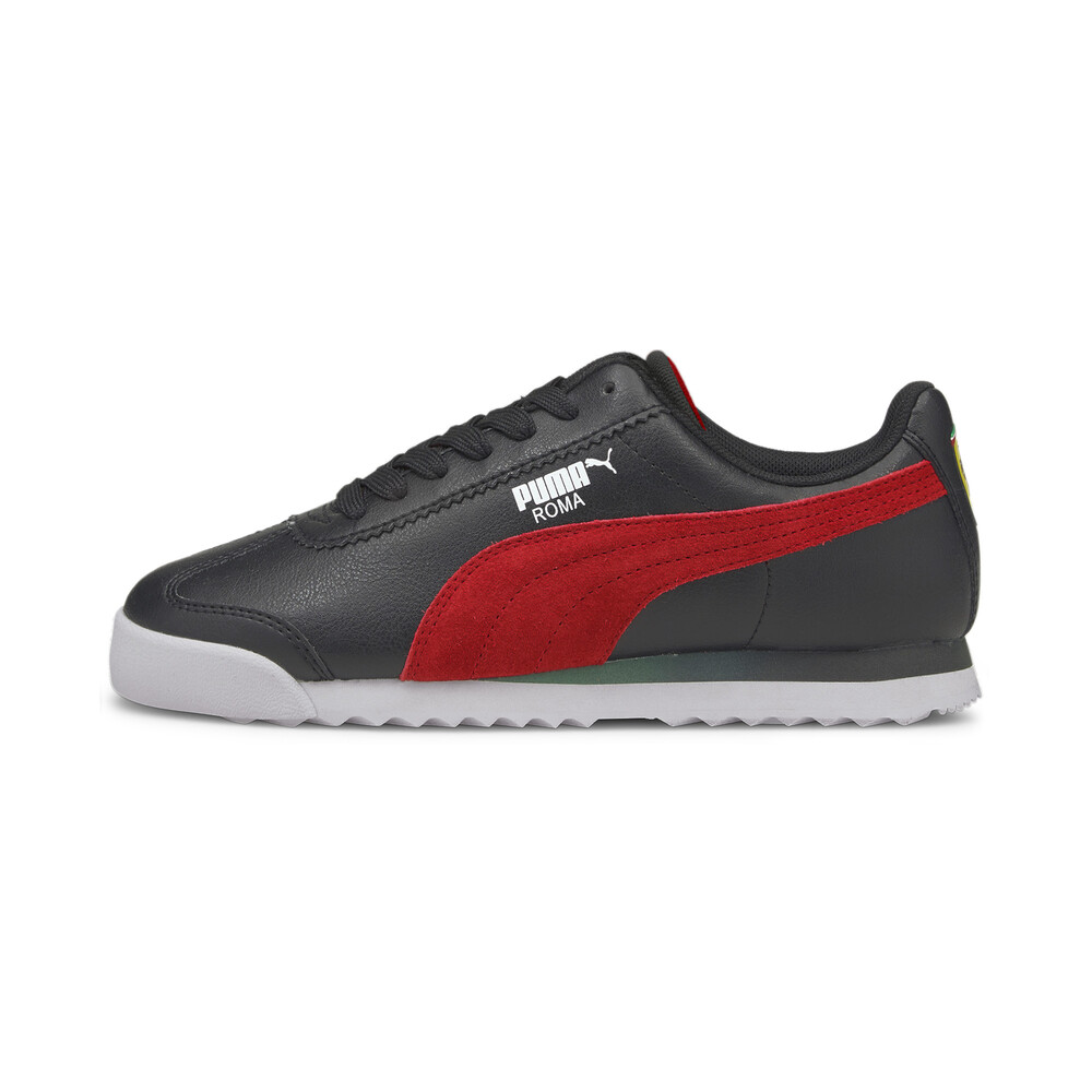 фото Детские кроссовки scuderia ferrari race roma youth motorsport shoes puma