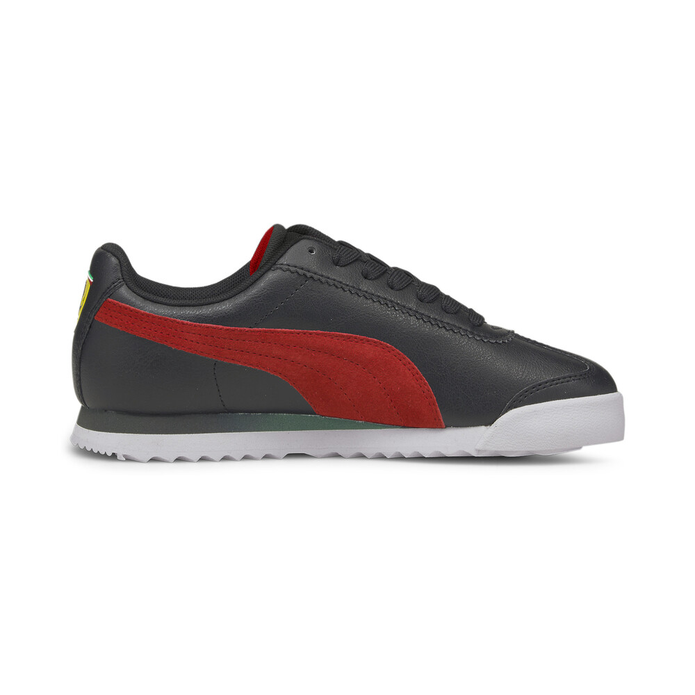фото Детские кроссовки scuderia ferrari race roma youth motorsport shoes puma