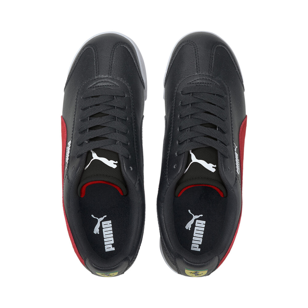 фото Детские кроссовки scuderia ferrari race roma youth motorsport shoes puma
