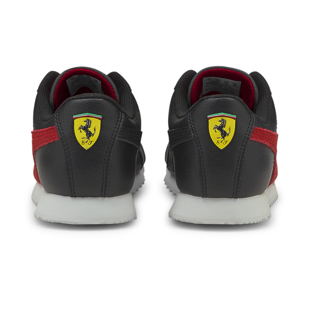 фото Детские кроссовки scuderia ferrari race roma kids' motorsport shoes puma