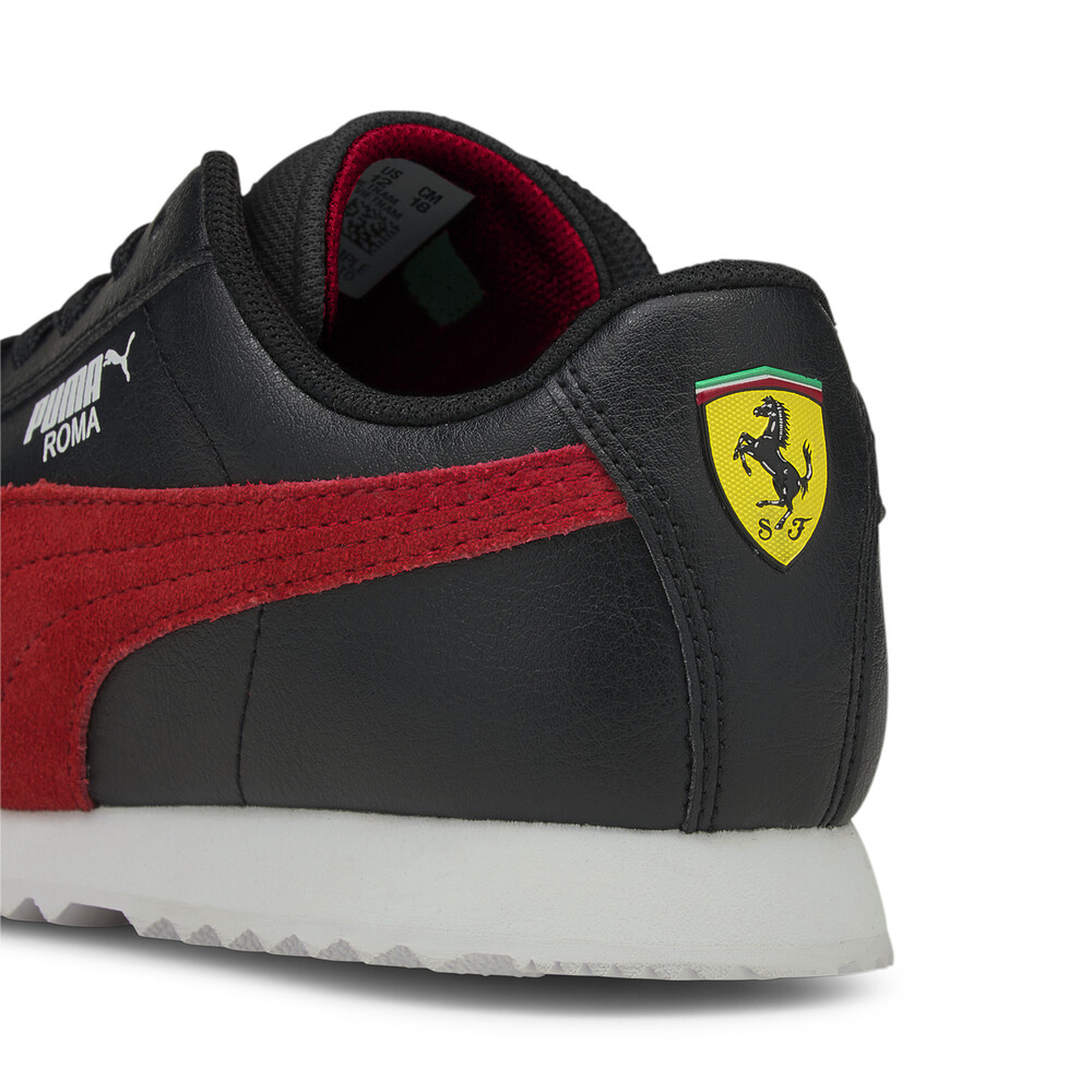 фото Детские кроссовки scuderia ferrari race roma kids' motorsport shoes puma