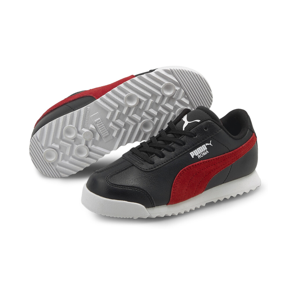 фото Детские кроссовки scuderia ferrari race roma kids' motorsport shoes puma