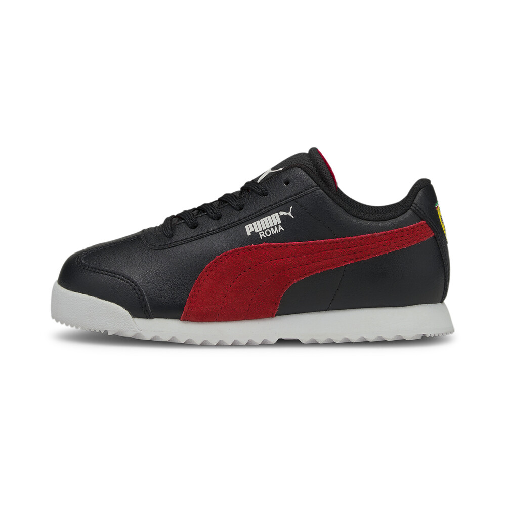 фото Детские кроссовки scuderia ferrari race roma kids' motorsport shoes puma