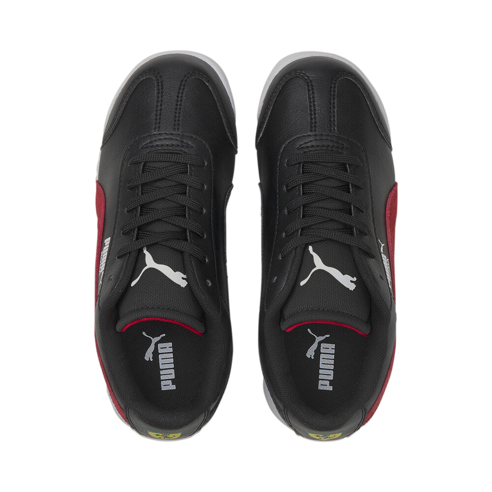 фото Детские кроссовки scuderia ferrari race roma kids' motorsport shoes puma