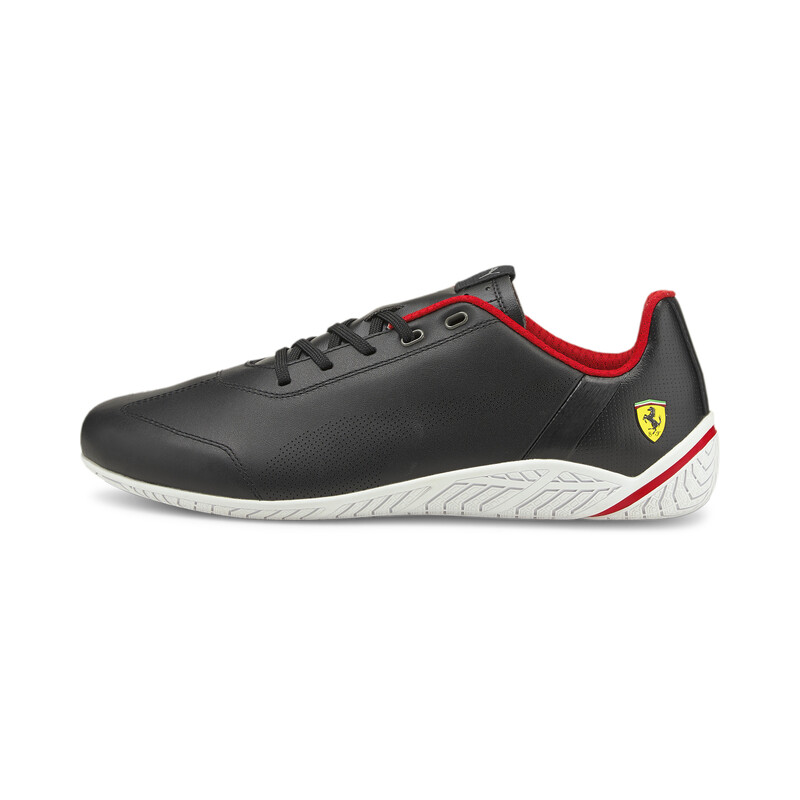 

Men's PUMA Scuderia Ferrari Ridge Cat Unisex Motorsport Shoes, White/black/red