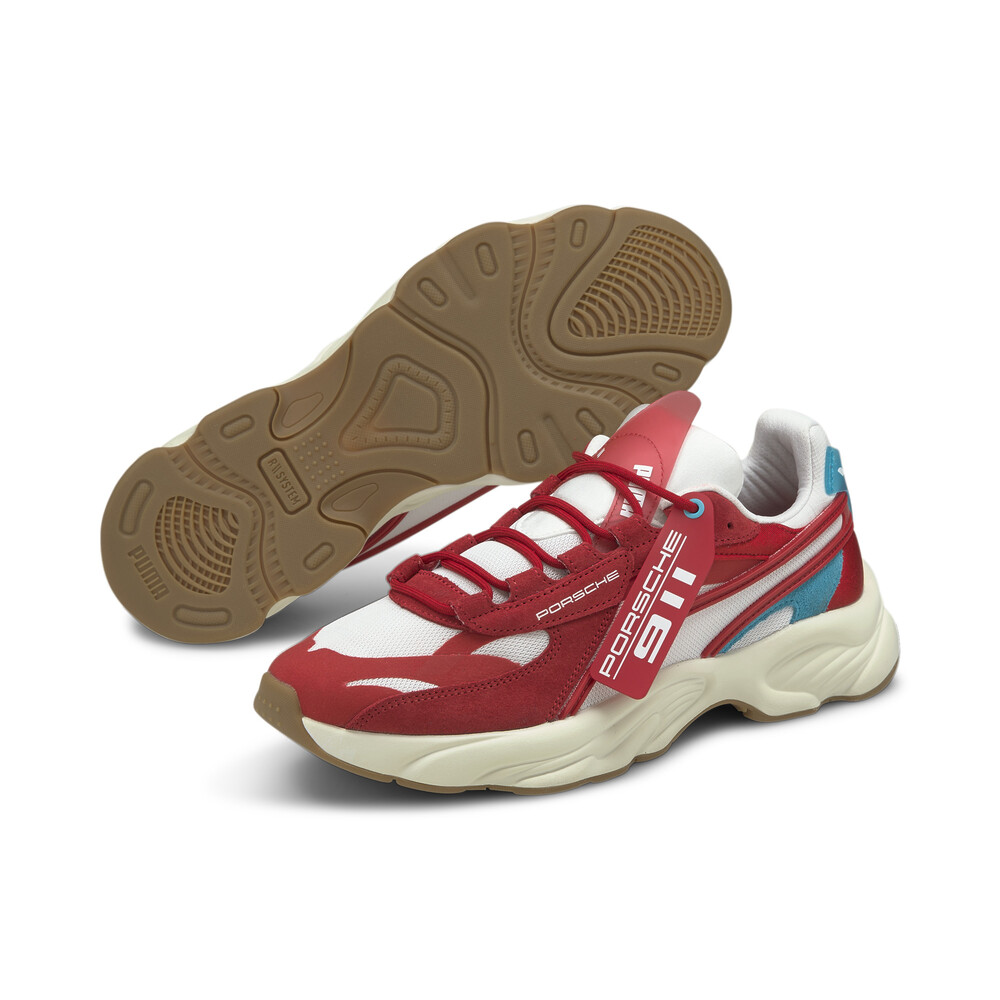 

PUMA - Кроссовки Porsche Legacy RS-Connect Motorsport Shoes – Puma Black-American Beauty-Scuba Blue –, Черный