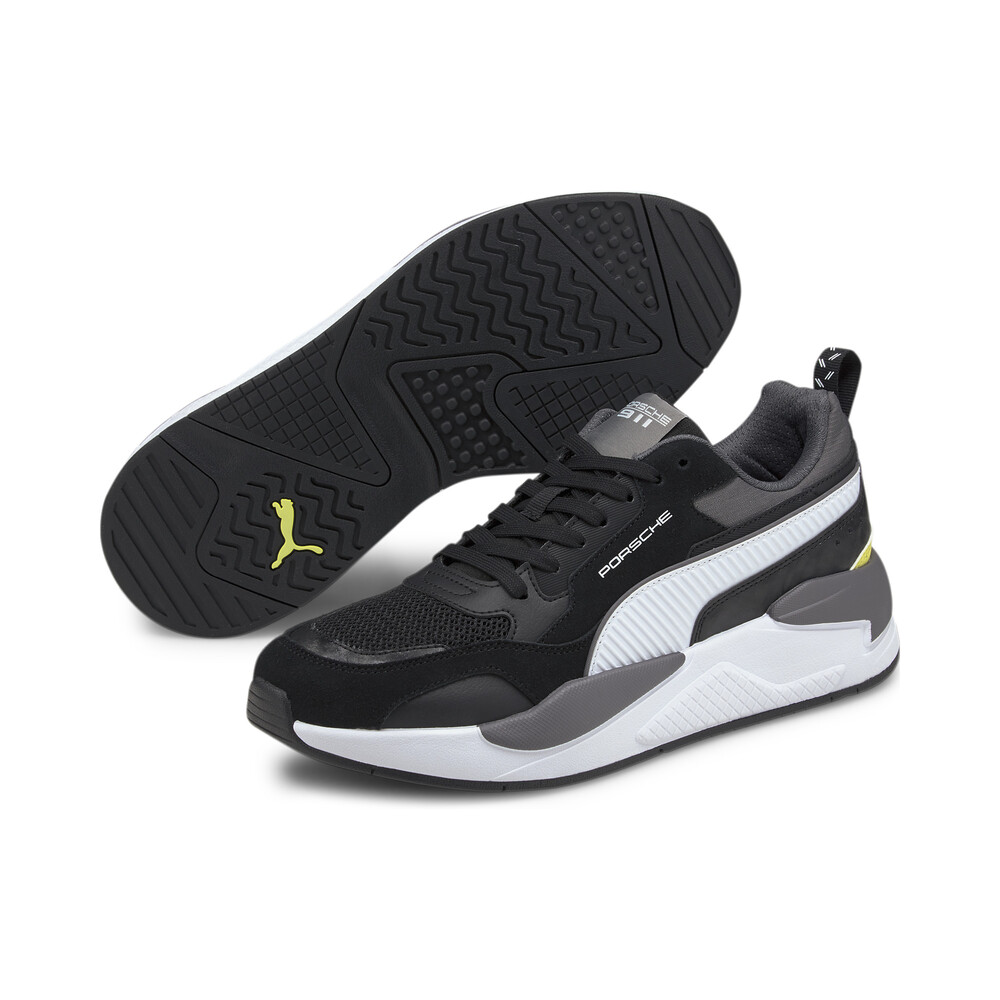 

PUMA - Кроссовки Porsche Legacy X-Ray 2.0 Motorsport Shoes – Puma Black-Puma White –, Черный