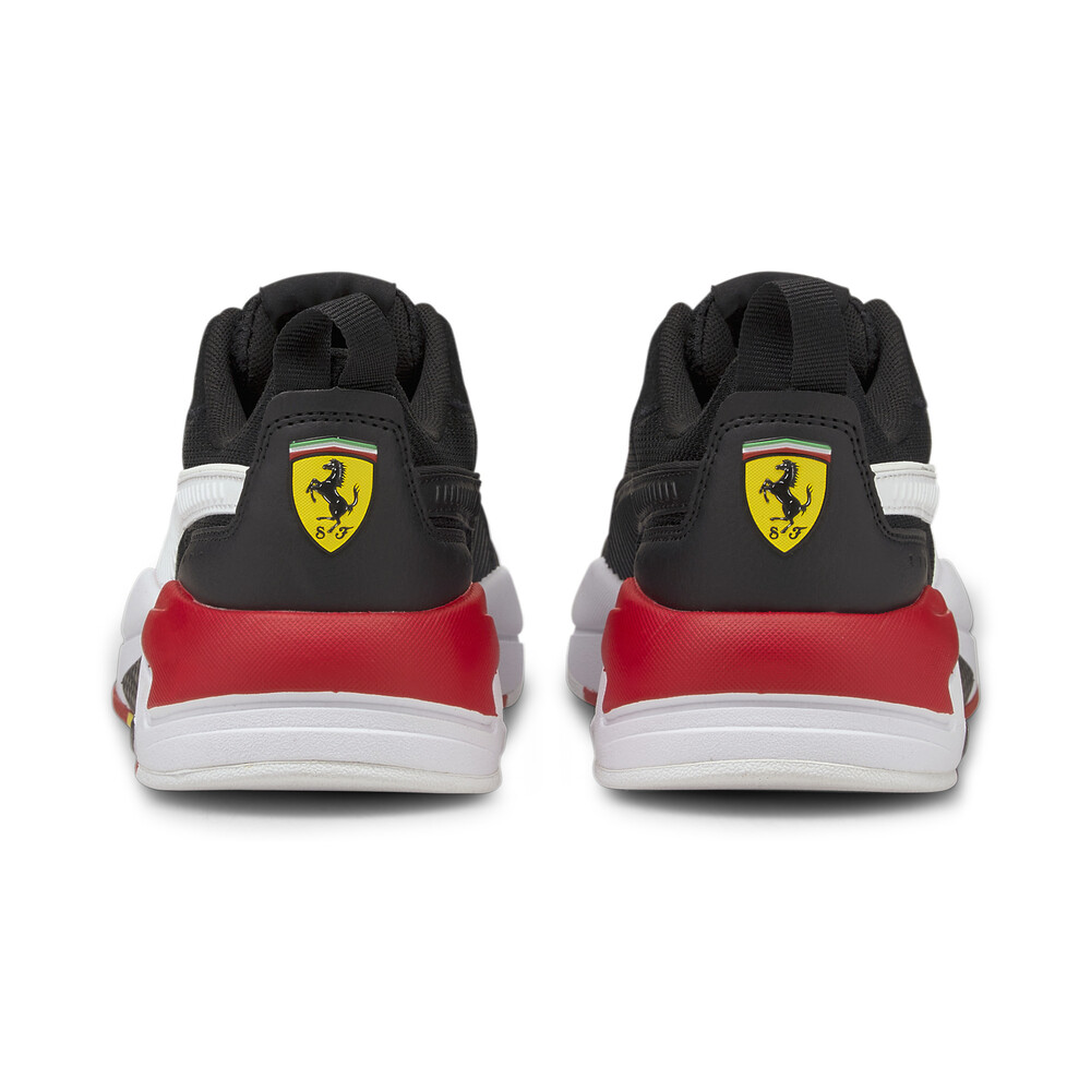 фото Детские кроссовки scuderia ferrari race x-ray youth motorsport shoes puma