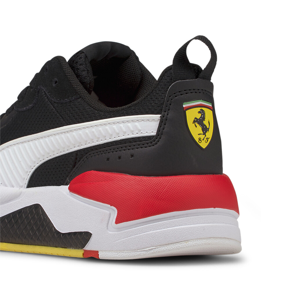 фото Детские кроссовки scuderia ferrari race x-ray youth motorsport shoes puma