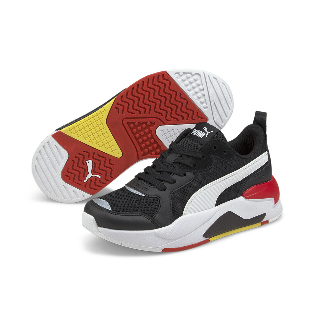 фото Детские кроссовки scuderia ferrari race x-ray youth motorsport shoes puma