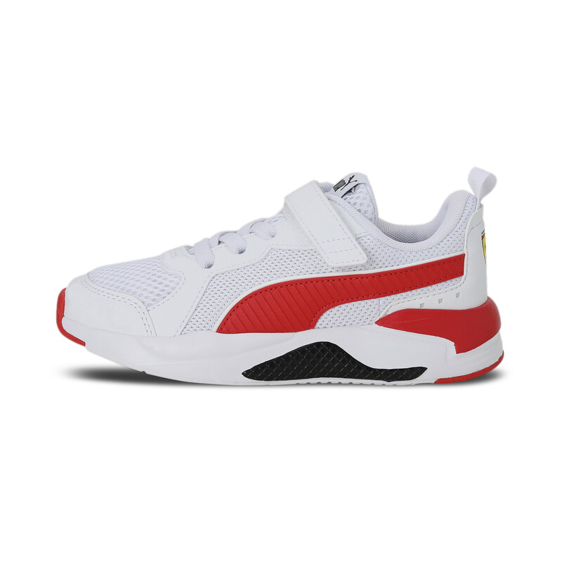 

PUMA Ferrari Race X-Ray Kids' Sneakers, White/red